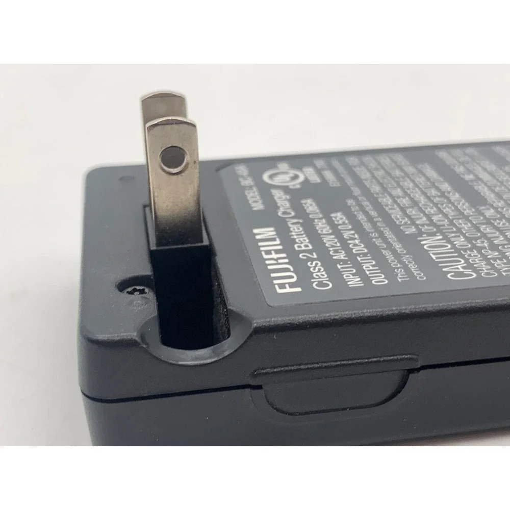 Fujifilm BC-45A Battery Charger Black Lithium Ion for NP-45 NP-45A FinePix